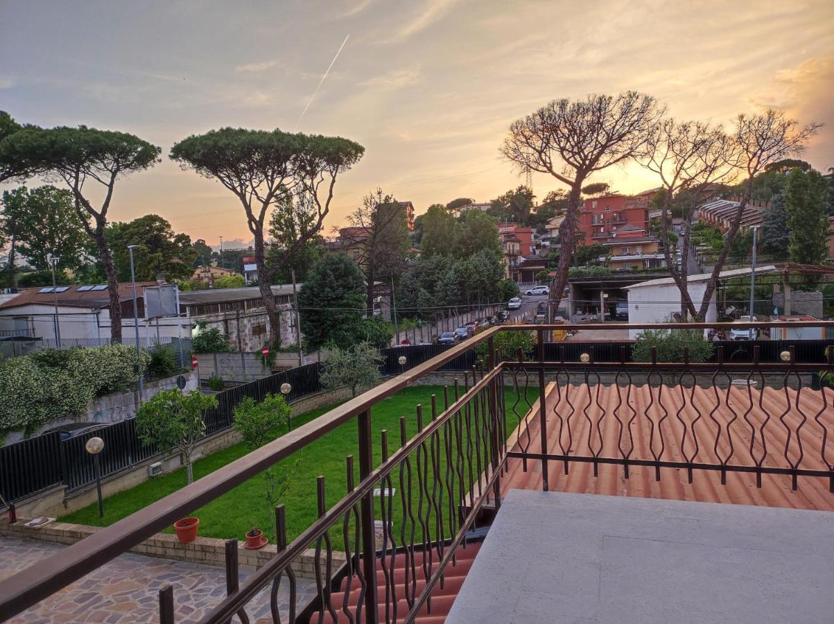 Belvedere Rooms Guest House โรม ภายนอก รูปภาพ