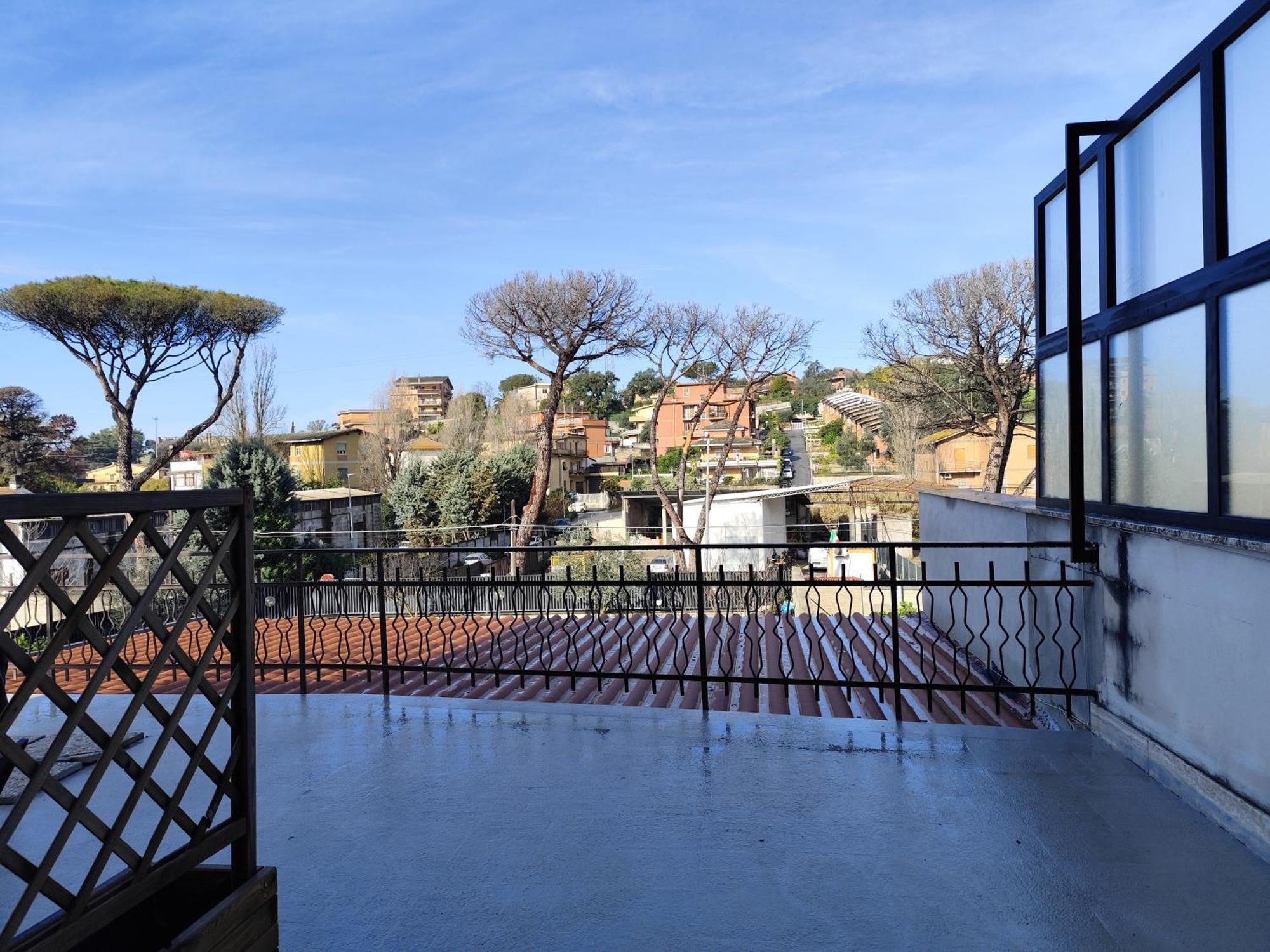 Belvedere Rooms Guest House โรม ภายนอก รูปภาพ