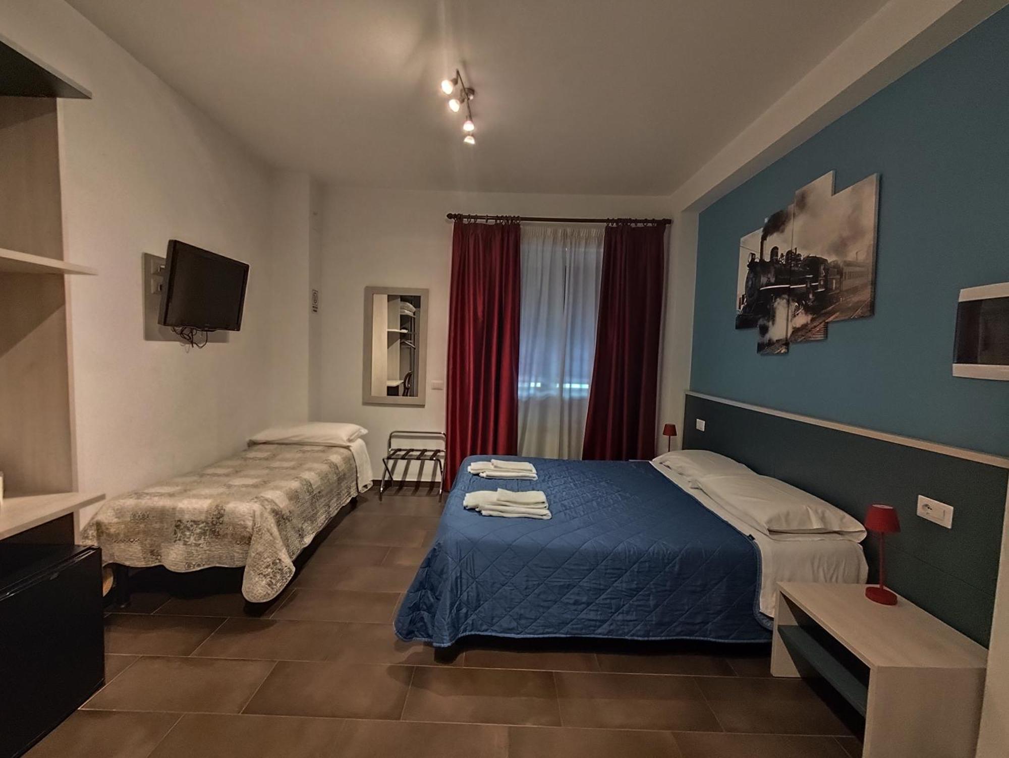 Belvedere Rooms Guest House โรม ภายนอก รูปภาพ