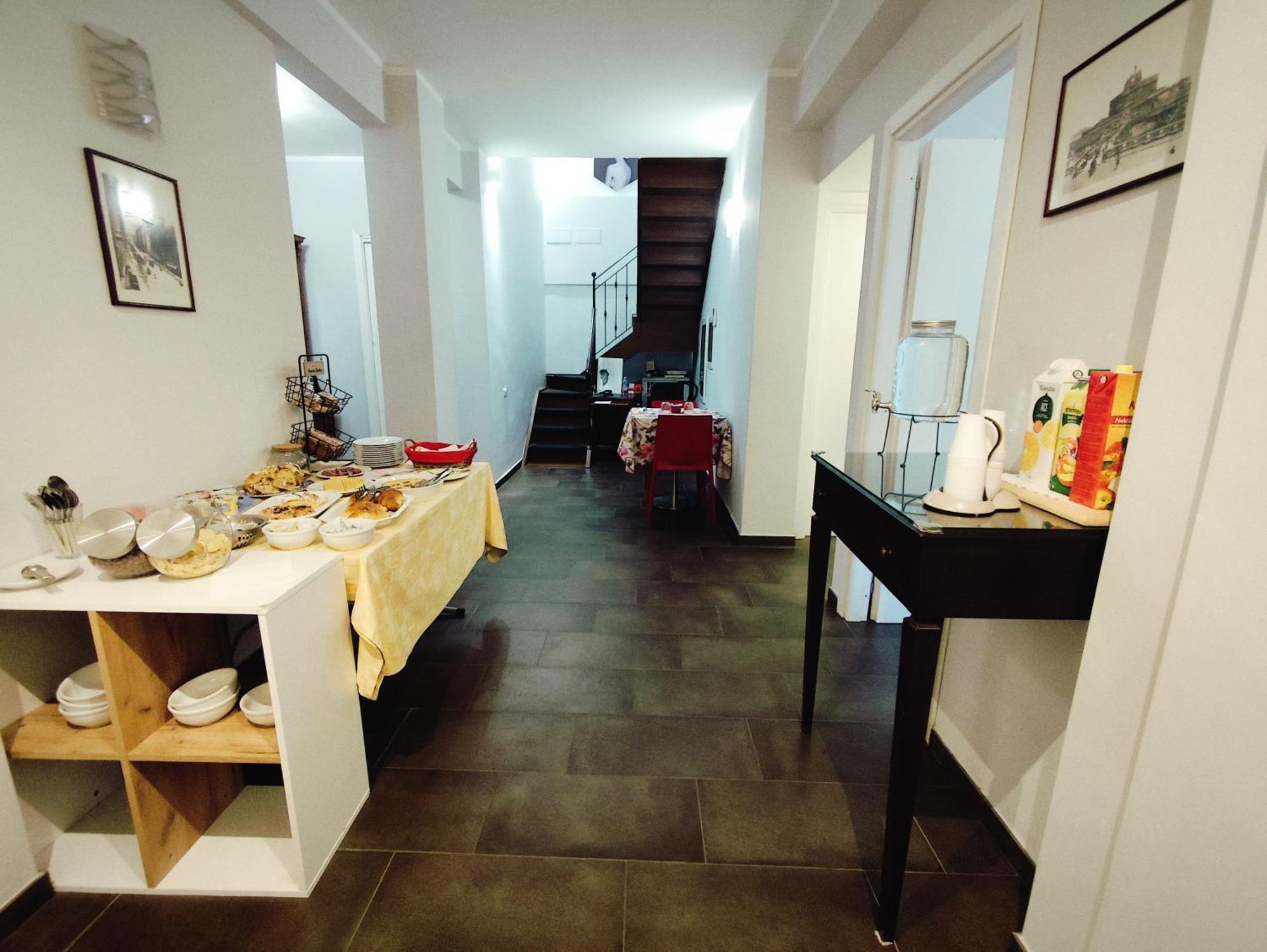 Belvedere Rooms Guest House โรม ภายนอก รูปภาพ